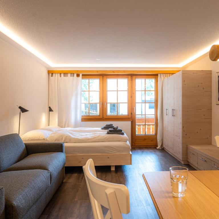 Baccara Studio with Matterhorn view by Inspiring Places Zermatt - Apartment mit 1 Schlafzimmer - 13