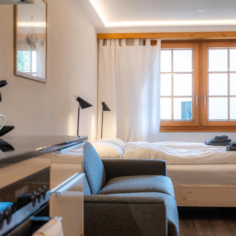 Baccara Studio with Matterhorn view by Inspiring Places Zermatt - Apartment mit 1 Schlafzimmer - 14