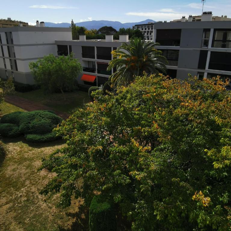 Appartement refait à neuf, climatisé avec vue mer et montagne, avec place de parking privative - Appartement 1 Chambre - 10