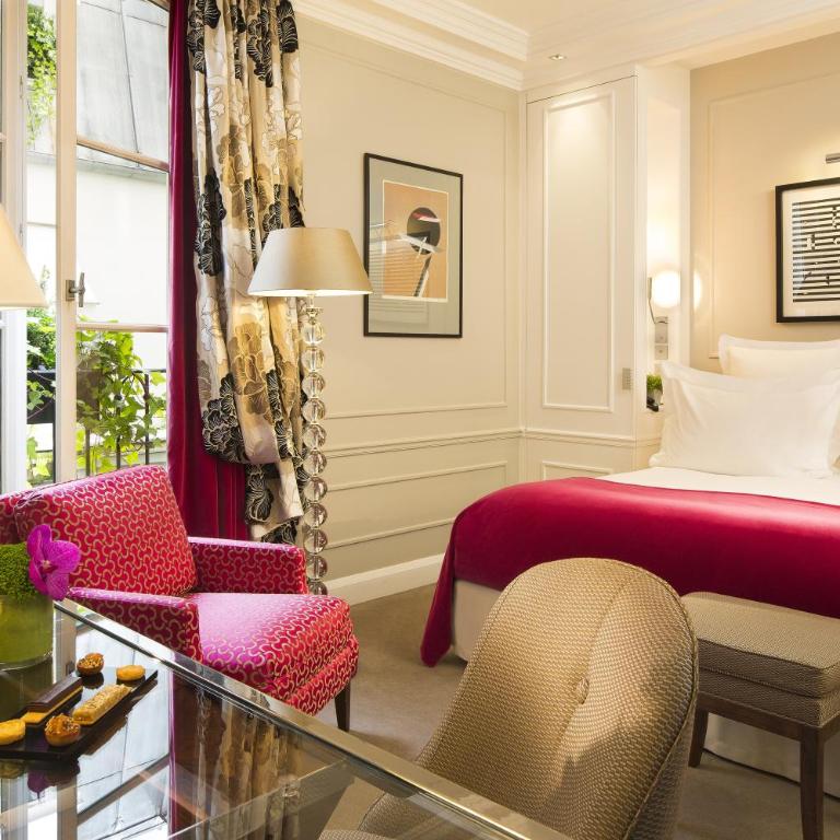 Le Burgundy Paris - Chambre Supérieure - 1