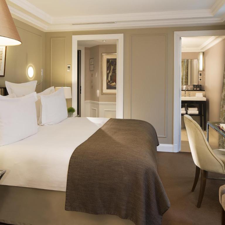 Le Burgundy Paris - Chambre Classique - 1