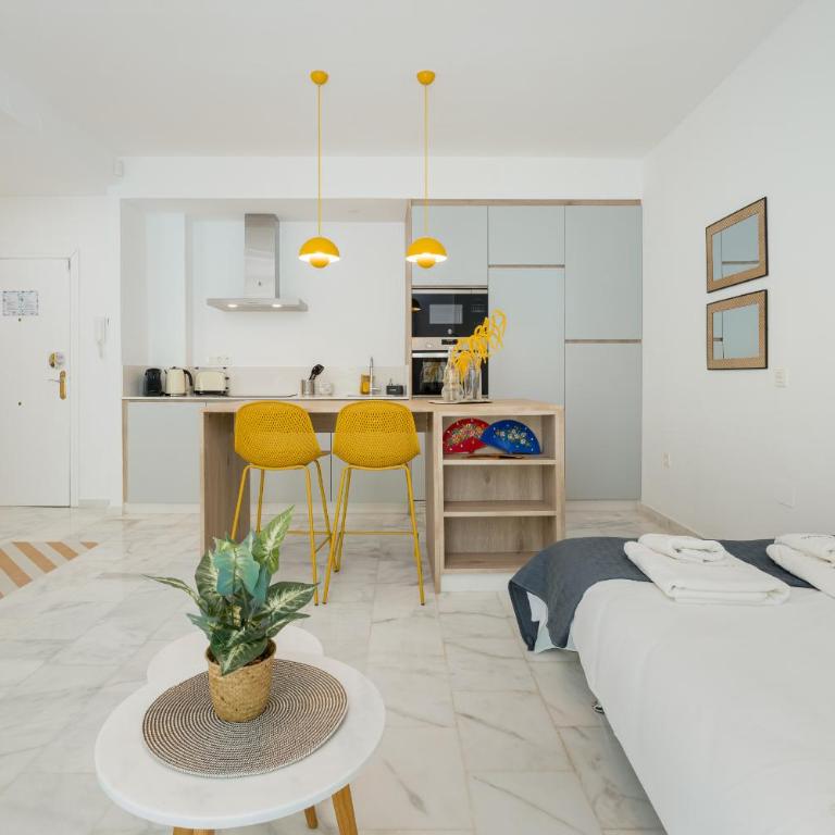 C33 Cosy 1 bedroom near City Center - Apartamento de 1 dormitorio - 12