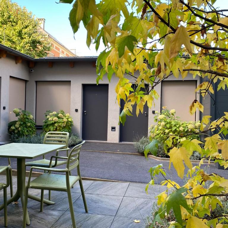 Boutique Hotel das Salz - Urban Hideaway - Erdgeschoss mit Gartenfenster - 7