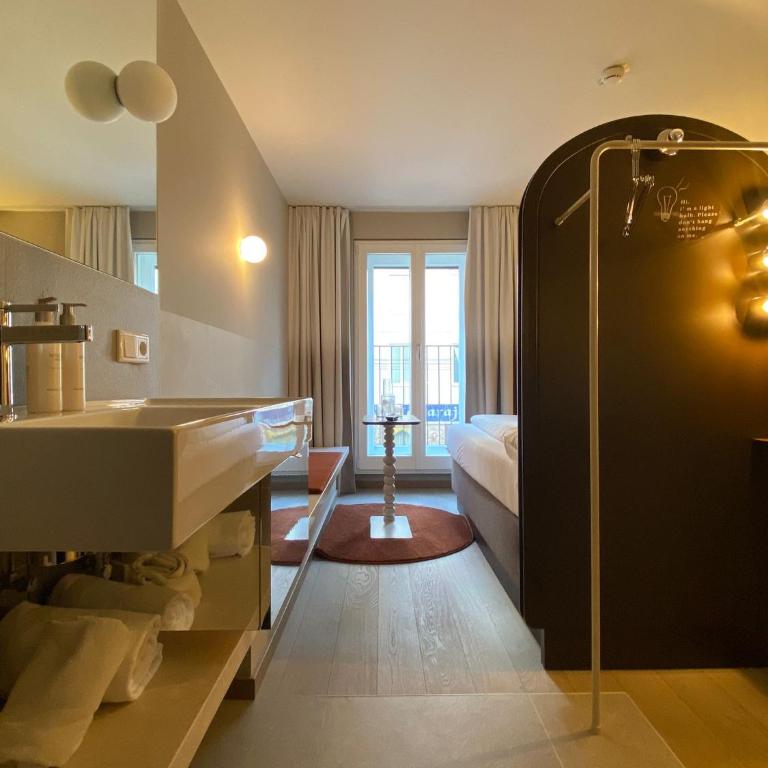 Boutique Hotel das Salz - Home Base – mit Straßenblick (Standard-Doppelzimmer) - 5