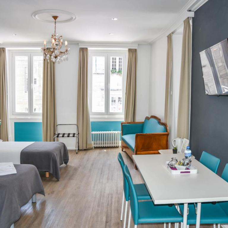 Hôtel du Raisin - Vierbettzimmer - 4