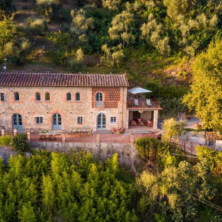Villa Alice, panoramic stone farmhouse to sleep 10 - Villa - 7