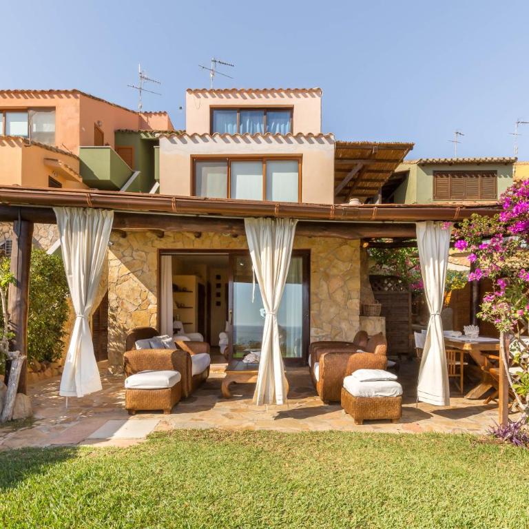 Luna Bay Home Retreat con vista sulla baia di Porto Luna a 2 km da Villasimius - Three-Bedroom House - 7