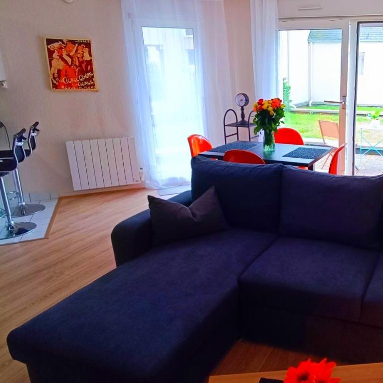 Appartement avec jardin - Centre-ville à 10 minutes à pied - Apartment mit 1 Schlafzimmer - 6