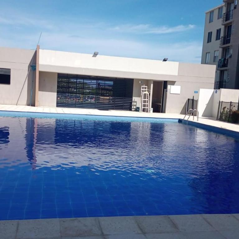 Apartamento en Santa Marta con internet piscina - Two-Bedroom Apartment - 1