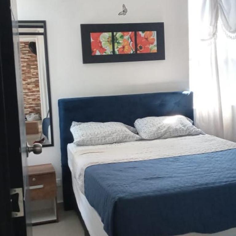 Apartamento en Santa Marta con internet piscina - Two-Bedroom Apartment - 4