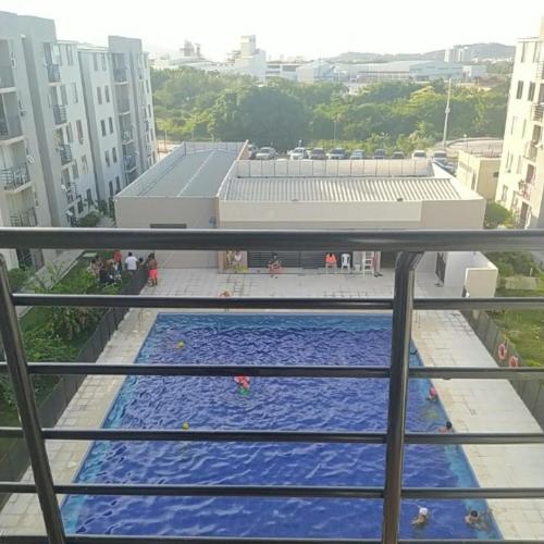 Apartamento en Santa Marta con internet piscina - Two-Bedroom Apartment - 3