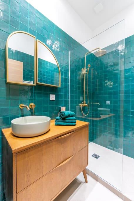 Luxury flat Champs Élysées Air Cond. 6 Pers - Apartamento de 3 dormitorios - 20