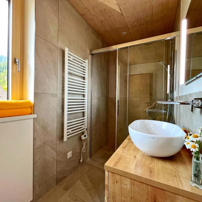 Alpenstern Apartment Montafon - Apartment mit 1 Schlafzimmer und Dusche - 12