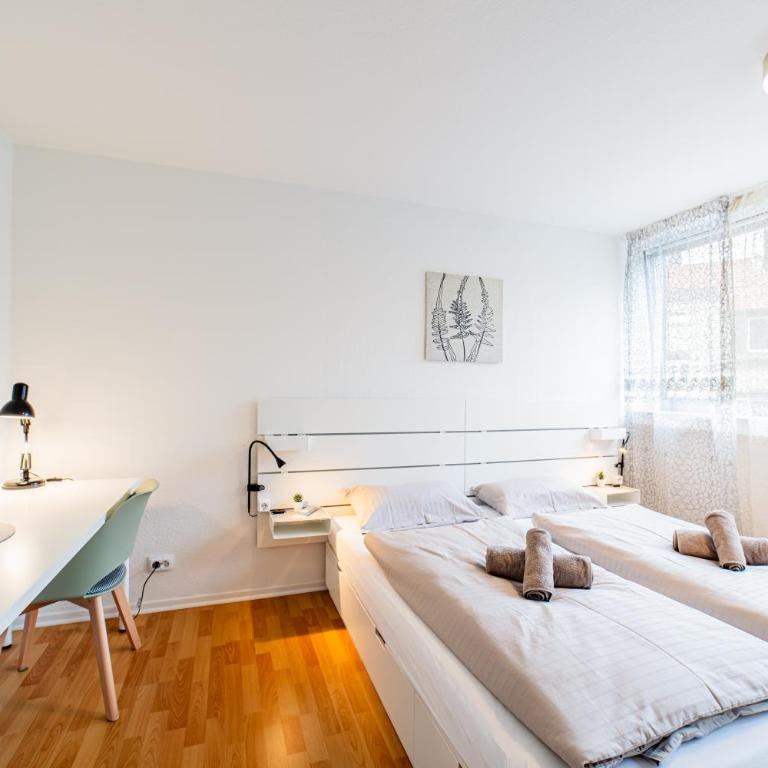 Modern und Renoviert - Appartamento con 1 Camera da Letto - 2