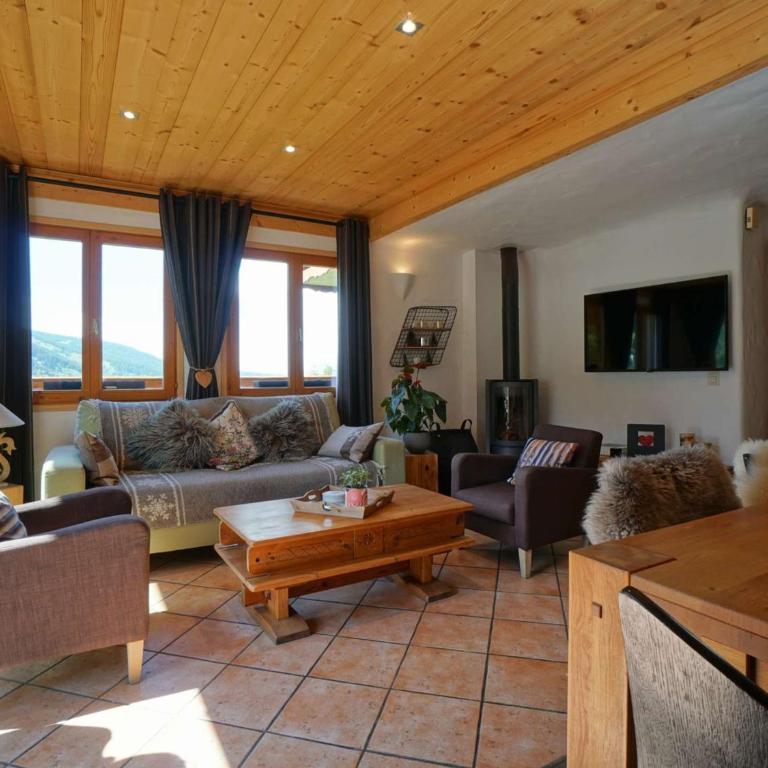 Chalet cosy avec mezzanine, poêle à bois, wifi et parking - Méribel - FR-1-180-570 - Chalet (5 Adultes) - 29