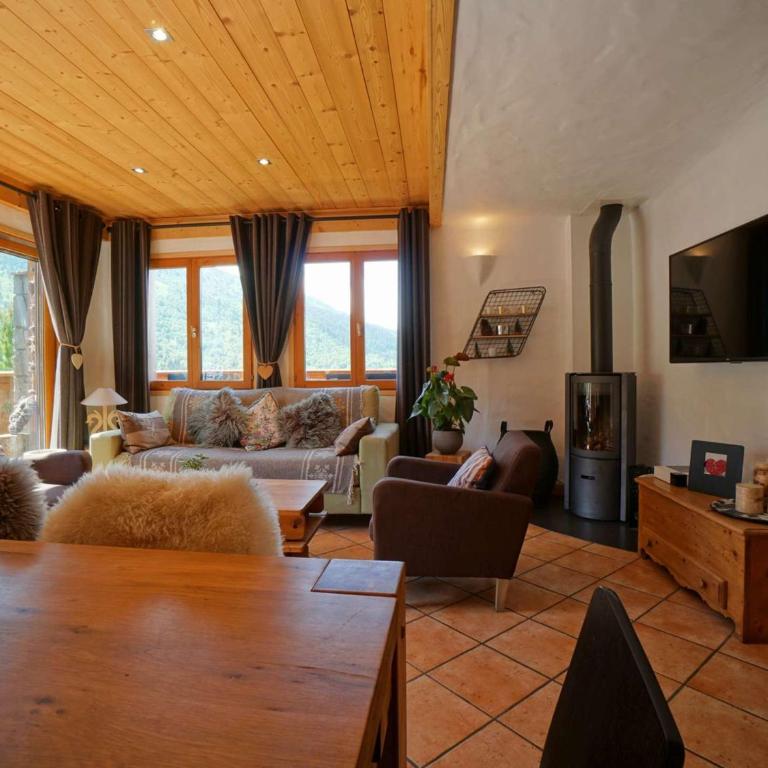 Chalet cosy avec mezzanine, poêle à bois, wifi et parking - Méribel - FR-1-180-570 - Chalet (5 Adultes) - 30