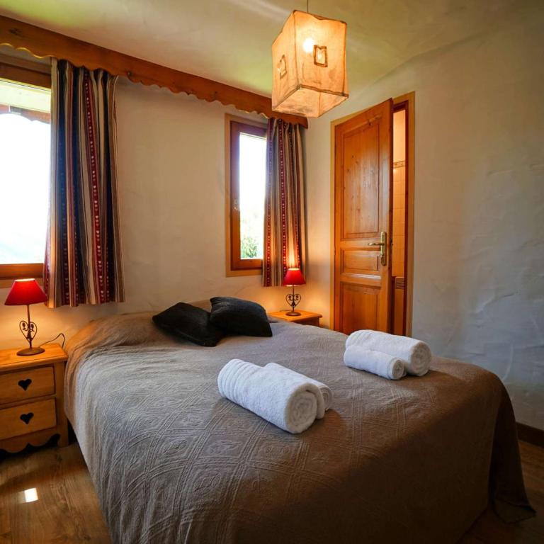Chalet cosy avec mezzanine, poêle à bois, wifi et parking - Méribel - FR-1-180-570 - Chalet (5 Adultes) - 31