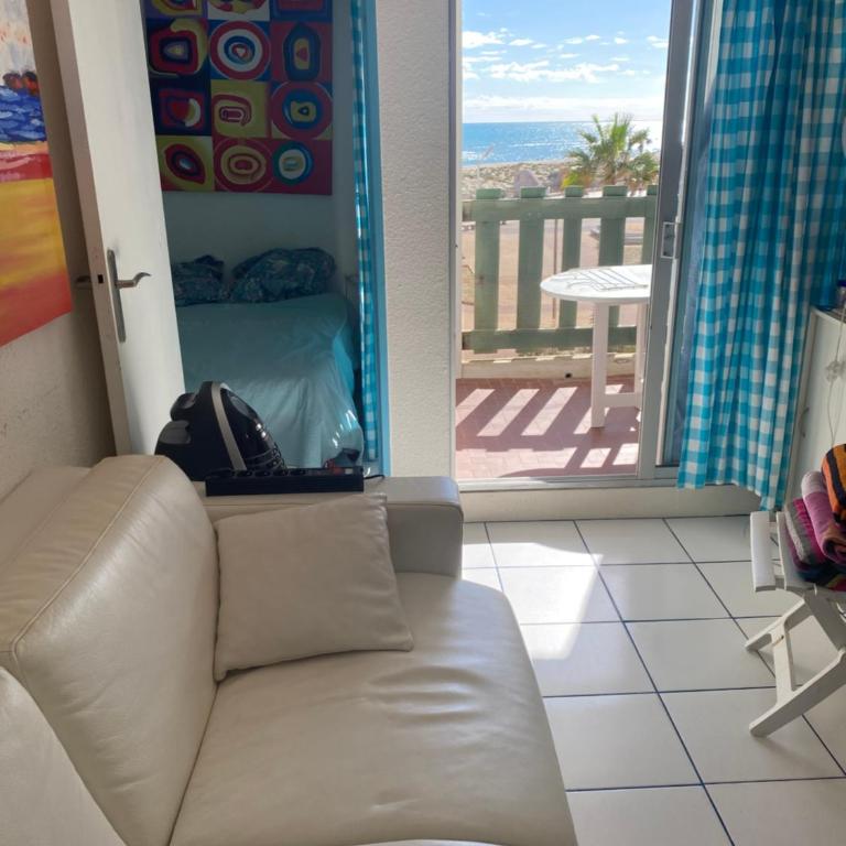 T 2 cosy bord de mer - Appartamento con 1 Camera da Letto - 5