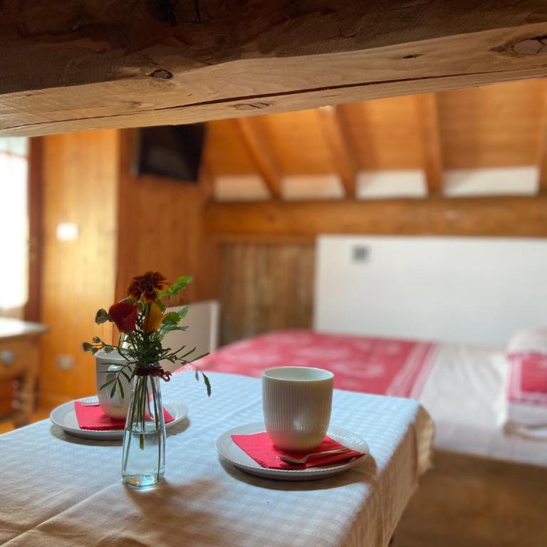 B&B Marcellina - Mansard with Mountain View - 9