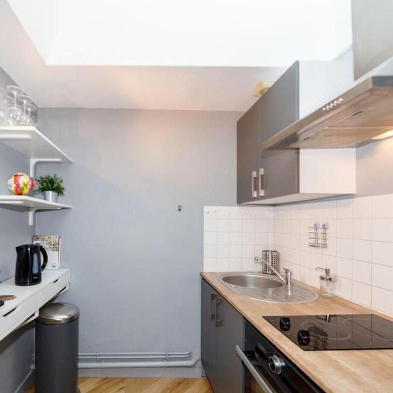 T2 cozy proche du centre avec canapé lit - 51Blatin - Appartement 1 Chambre - 18