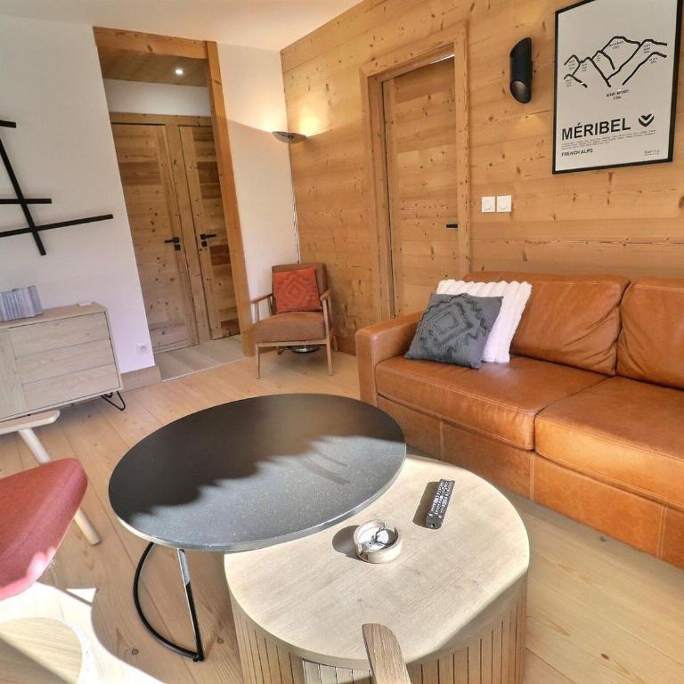 Charmant 3 Pièces à Méribel avec Balcon - FR-1-182-243 - Appartement (6 Adultes) - 9
