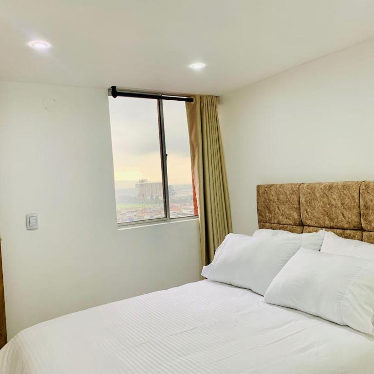 Alquiler Apartamento en Bogotá cerca al aeropuerto-Colibri Dorado-by-wonderlust - Apartamento de 2 dormitorios - 2
