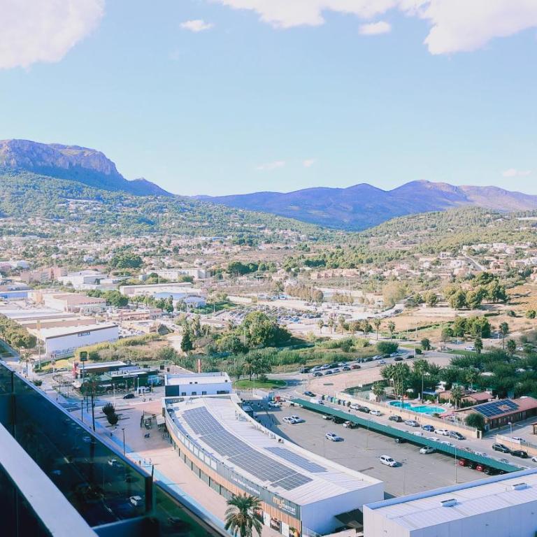 Mirador de Calpe. Apartment with panoramic views. - Apartamento de 3 dormitorios - 32