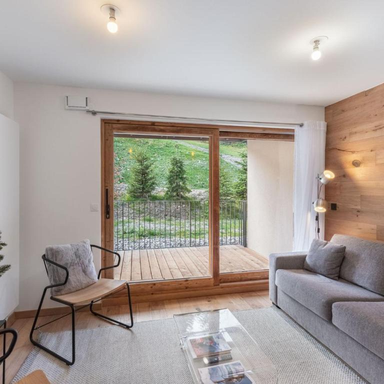 Appart. familial 2 pièces à Courchevel avec accès pistes et parking - FR-1-563-109 - Apartment - 3