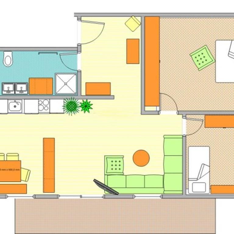 Alpenstern Finy, Bio-Gästehaus - Deluxe Apartment - 1