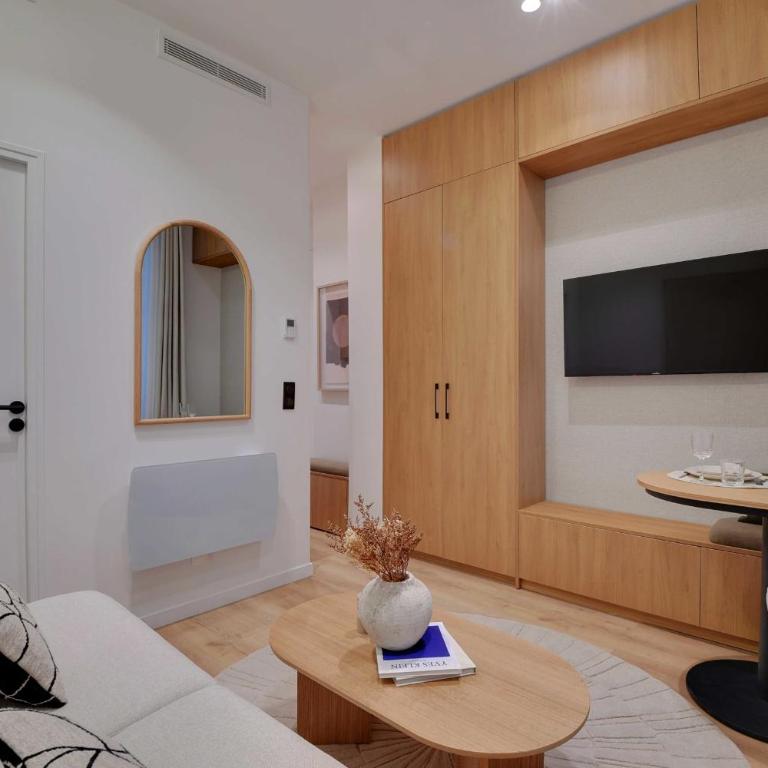 Modern studio - 2P - Montmartre - Sacre Coeur - Appartement - 12