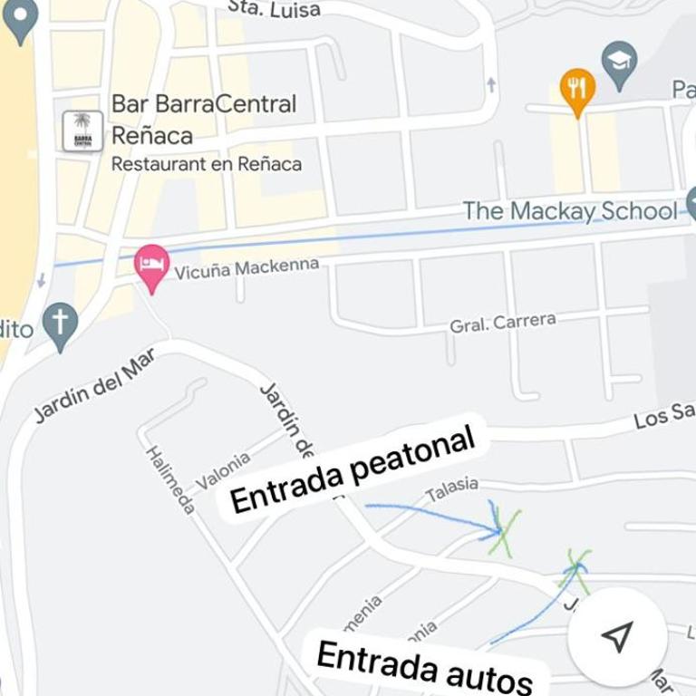 Acogedor depto con vista al mar en Reñaca - Apartamento de 3 dormitorios - 29
