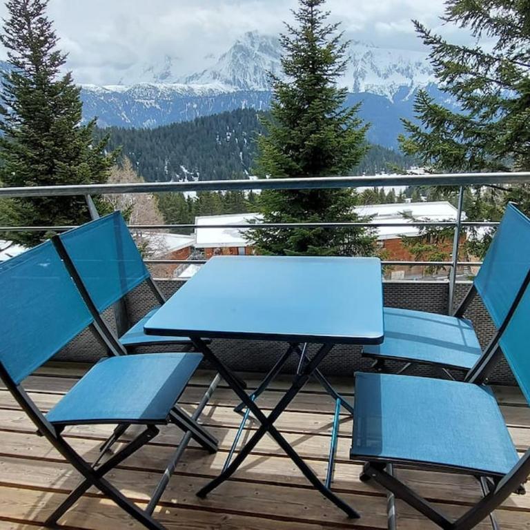 Appartement 4/6 personnes - Vue plein sud - Chamrousse - Apartment mit 2 Schlafzimmern - 1