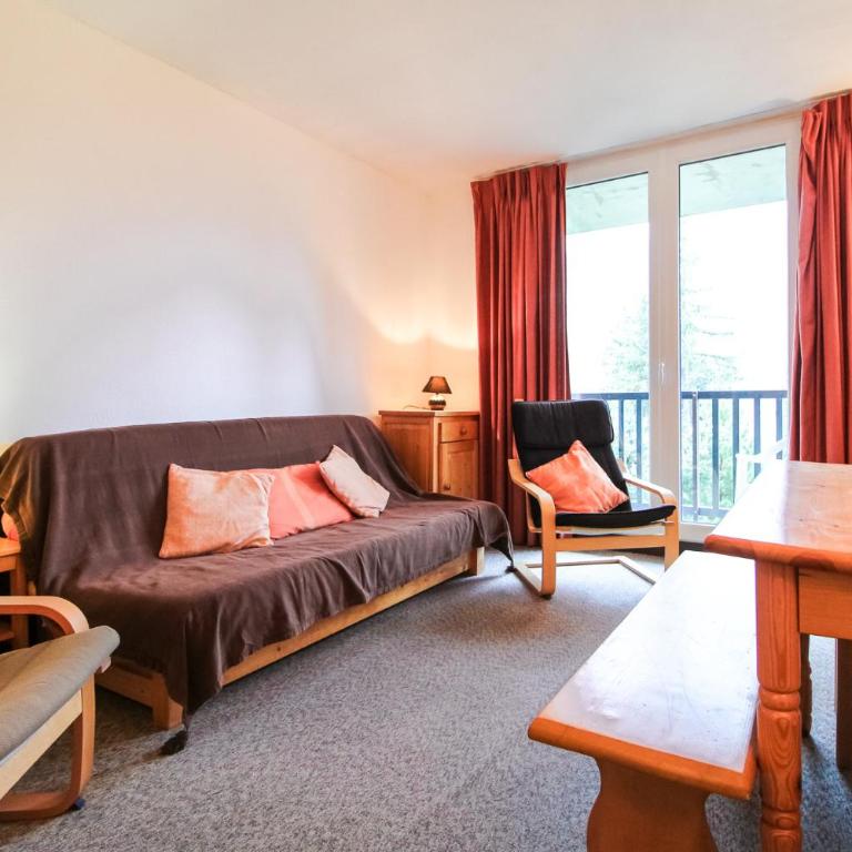 Spacious Apartment Iris, Flaine Foret - Appartement 2 Chambres - 7