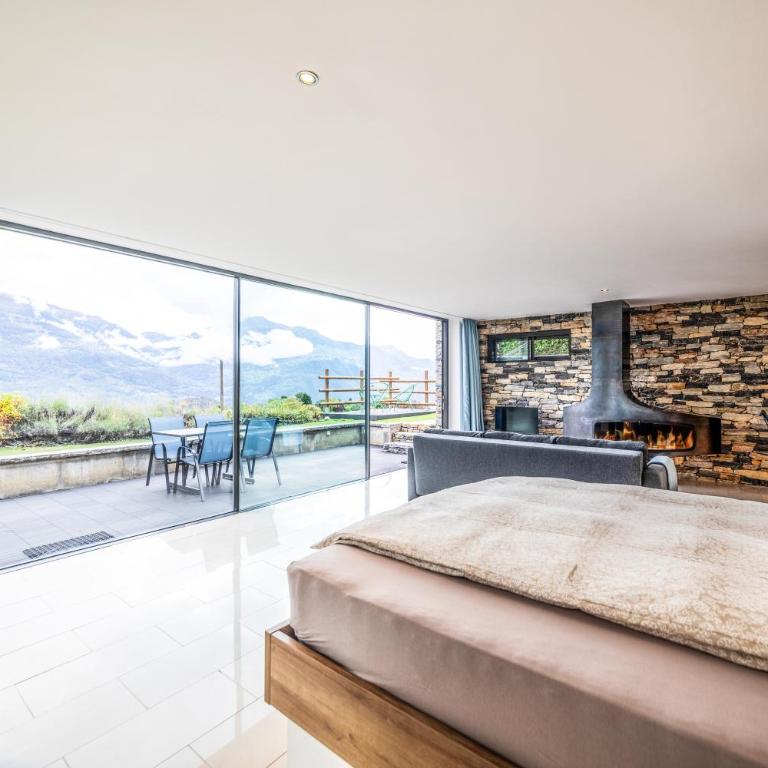 Loft Savièse - Studio mit Bergblick - 2
