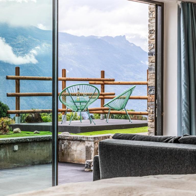 Loft Savièse - Studio mit Bergblick - 3