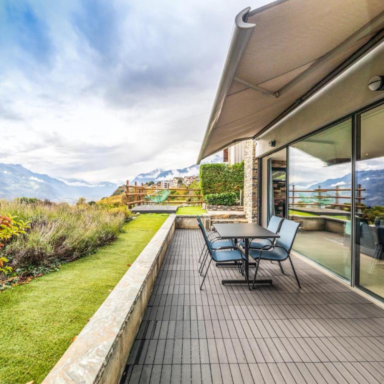 Loft Savièse - Studio mit Bergblick - 8