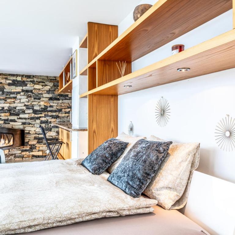 Loft Savièse - Studio mit Bergblick - 9