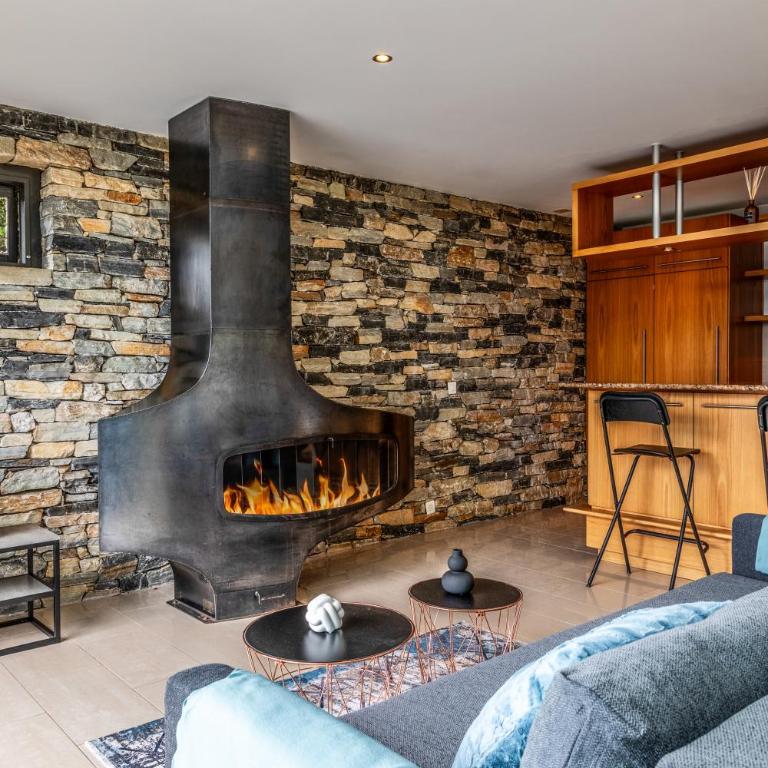 Loft Savièse - Studio mit Bergblick - 12