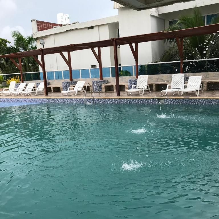 Apto Amoblado Cartagena - One-Bedroom Apartment - 3