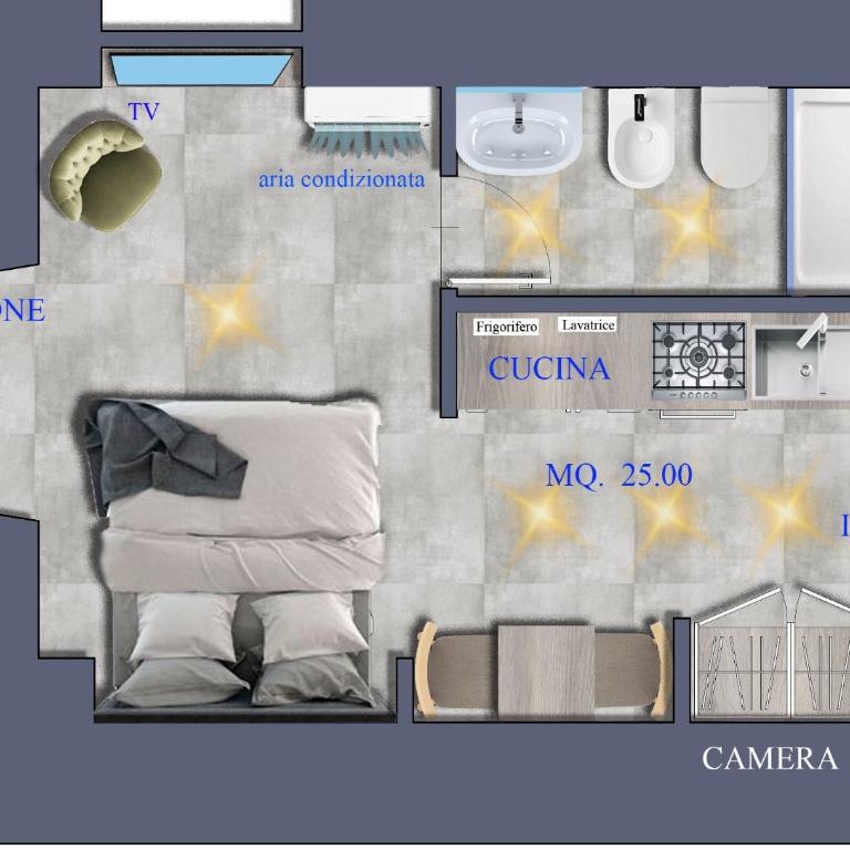 Bovio Boutique Studio Apartment - Camera Matrimoniale Deluxe - 8