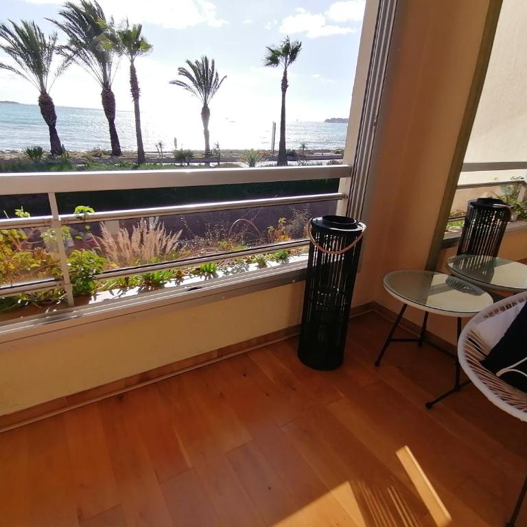 "Le palmier doré", cosy T3 à 3 minutes à pied des plages, parking et clim - Apartment mit 2 Schlafzimmern - 29