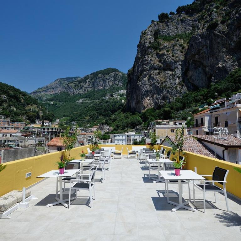 Amalfi Luxury House - Camera Matrimoniale con Balcone - 1