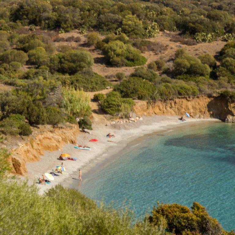 Luna Bay Home Retreat con vista sulla baia di Porto Luna a 2 km da Villasimius - Three-Bedroom House - 37