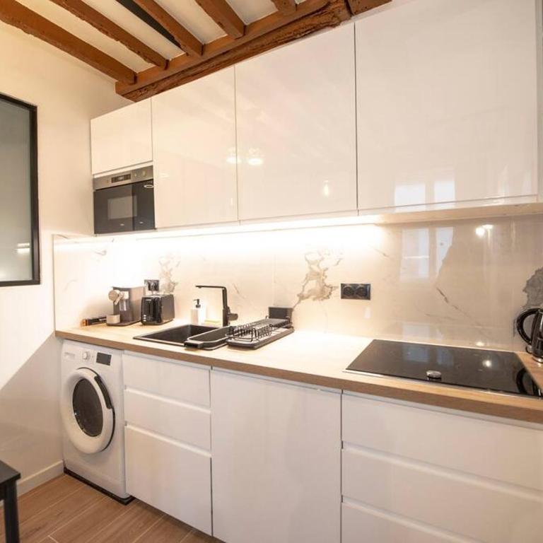 Cosy Montorgueil Paris 2 - One-Bedroom Apartment - 14