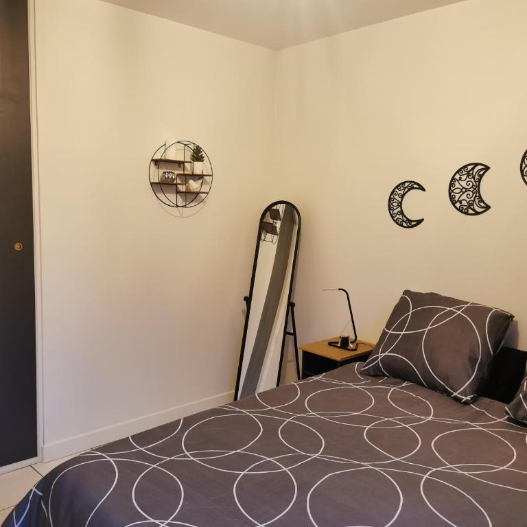 Charmant appartement à 1 minute du lac - Apartment mit 1 Schlafzimmer - 10