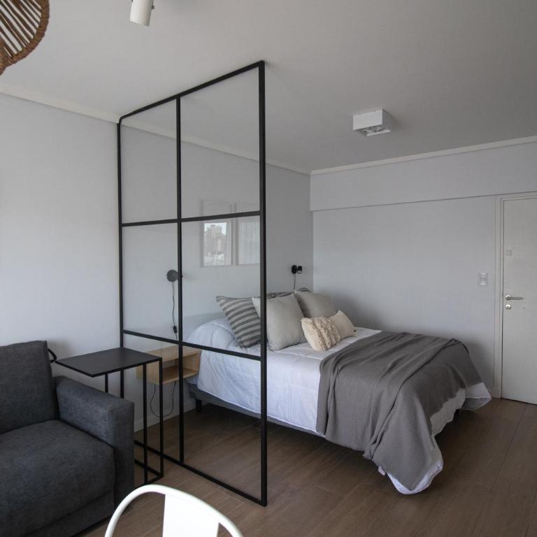 Chic estudio al mar con cochera - Studio Apartment with Sea View - 10