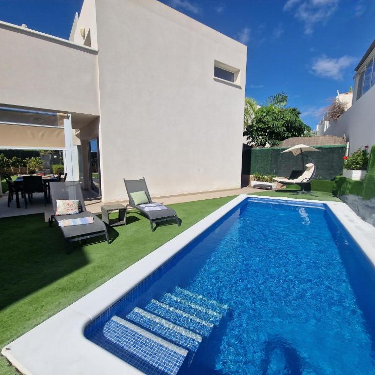 Villa Paraiso-Luxury Villa with Heated Pool - Apartamento de 3 dormitorios - 5
