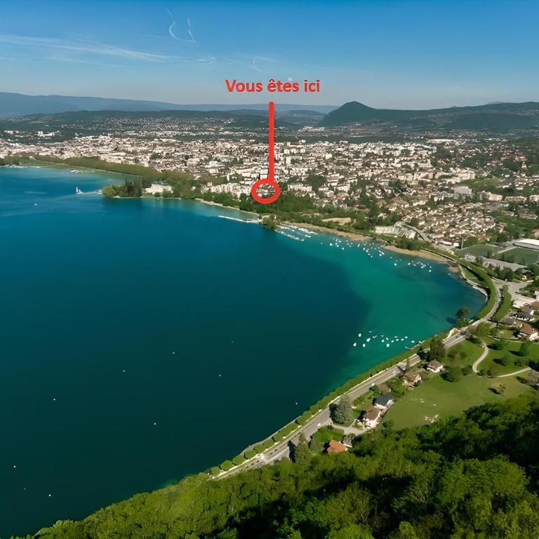 Charmant appartement à 1 minute du lac - Apartment mit 1 Schlafzimmer - 5