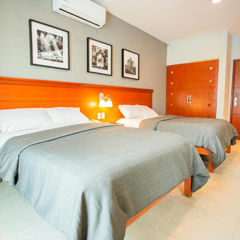 Hotel Nacional Merida - Chambre Exécutive avec 2 Lits Doubles - 2