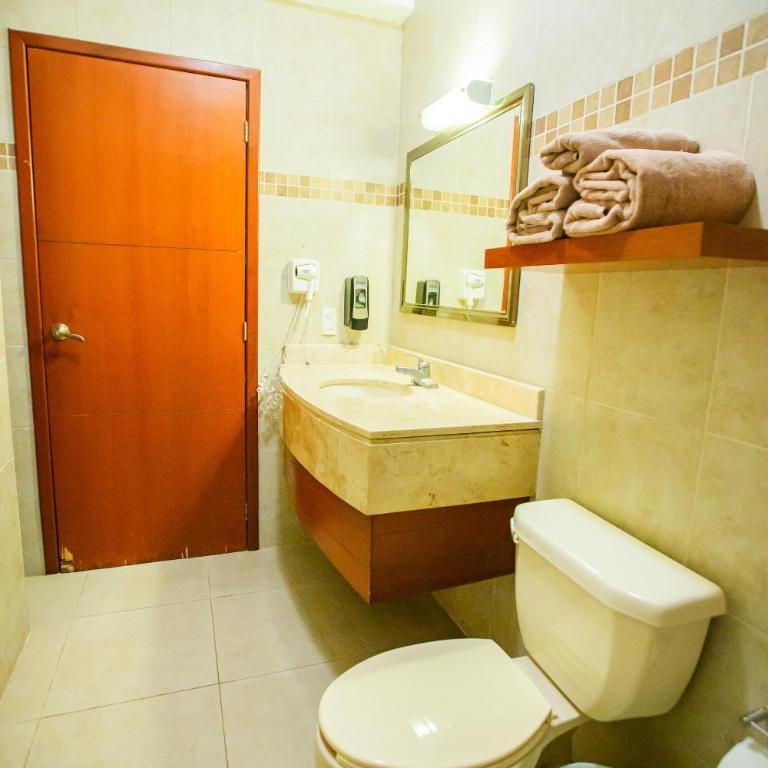 Hotel Nacional Merida - Chambre Double Standard avec 2 Lits Doubles - 6